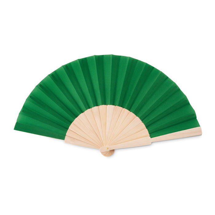 Manual Hand Fan in Wood