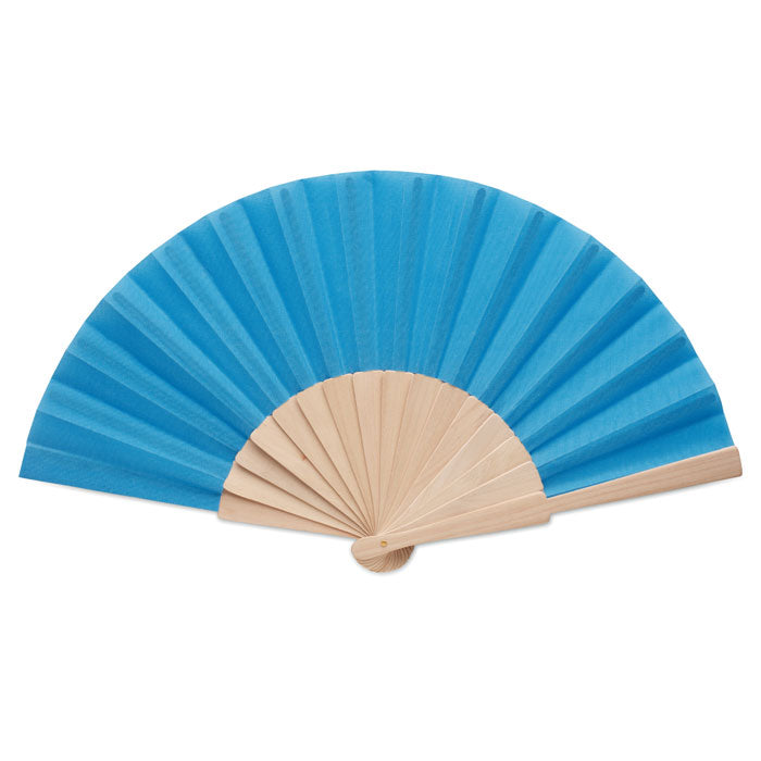 Manual Hand Fan in Wood