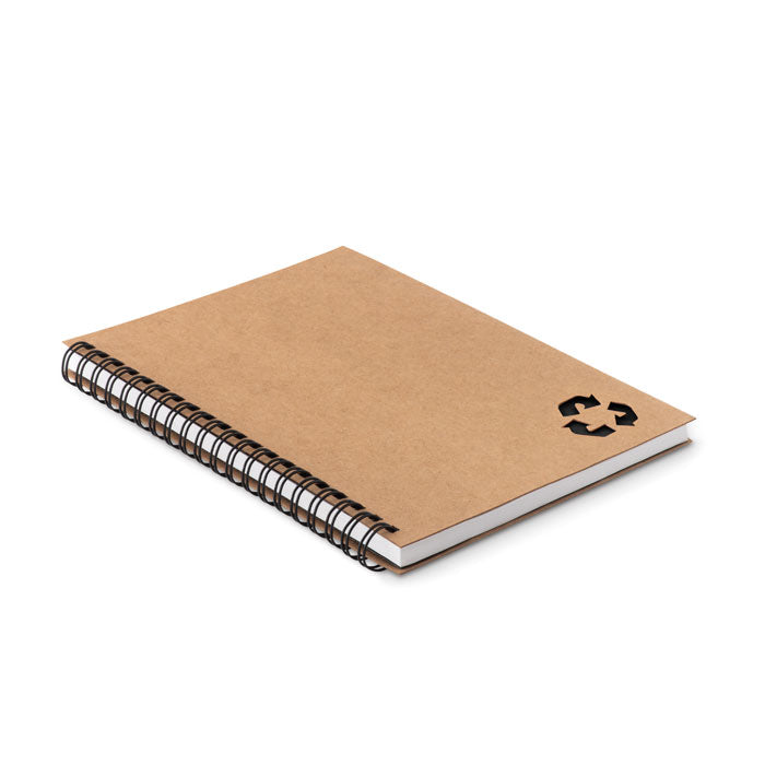 Mineral paper notebook 70 line