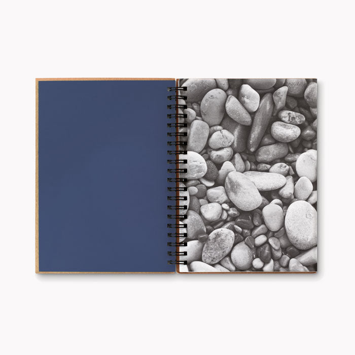 Mineral paper notebook 70 line