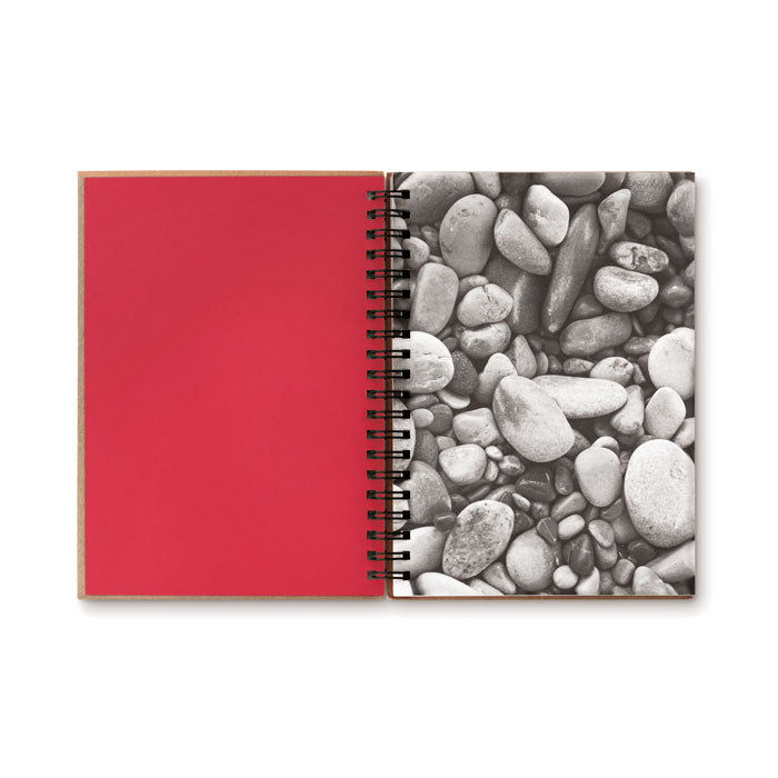 Mineral paper notebook 70 line