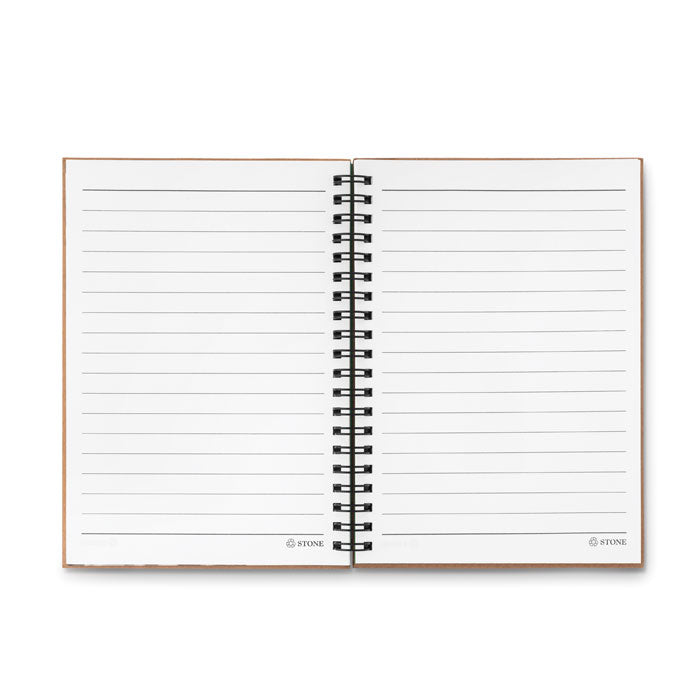 Mineral paper notebook 70 line