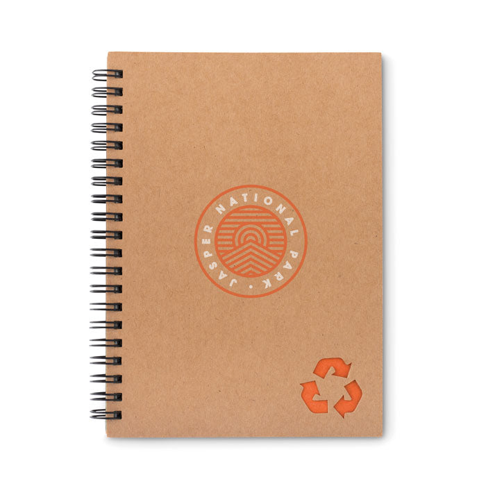 Mineral paper notebook 70 line