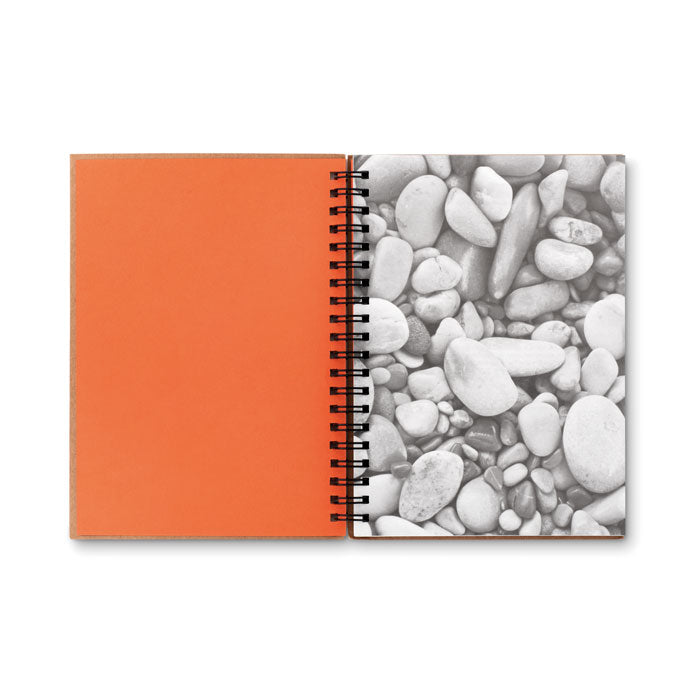 Mineral paper notebook 70 line