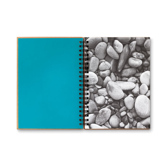 Mineral paper notebook 70 line