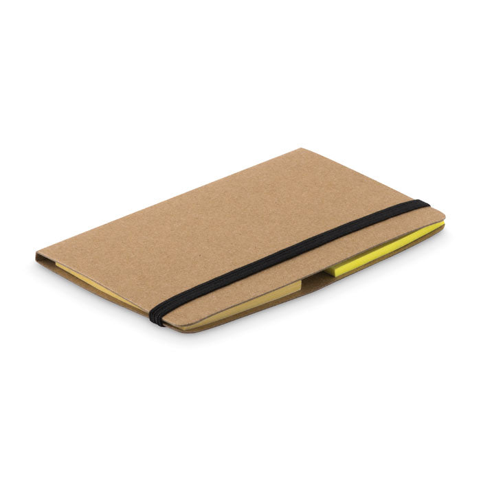 Card holder with memo set