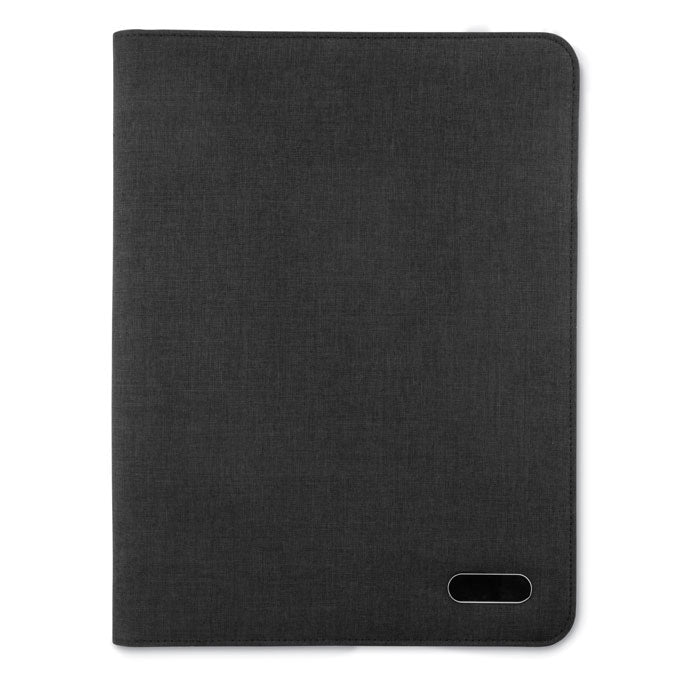 A4 conference folder zipped