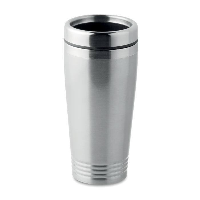 Double wall travel cup