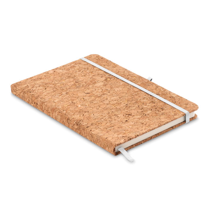 A5 cork notebook 96 lined