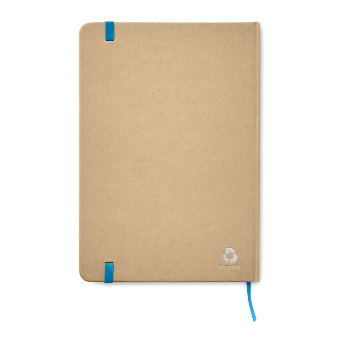 A5 recycled notebook 80 lined