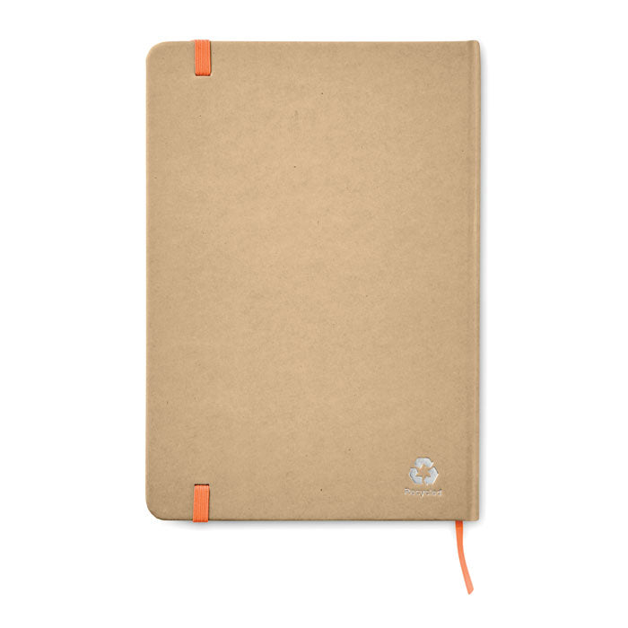 A5 recycled notebook 80 lined