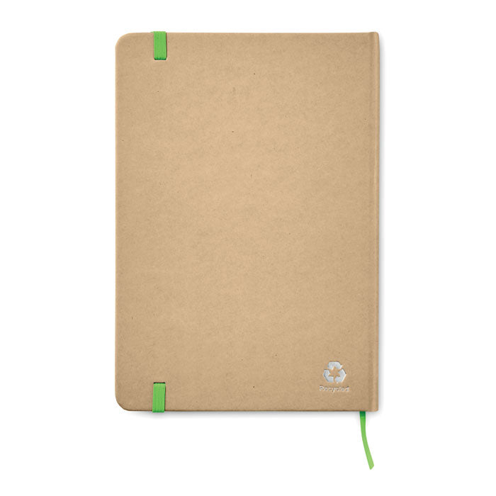 A5 recycled notebook 80 lined