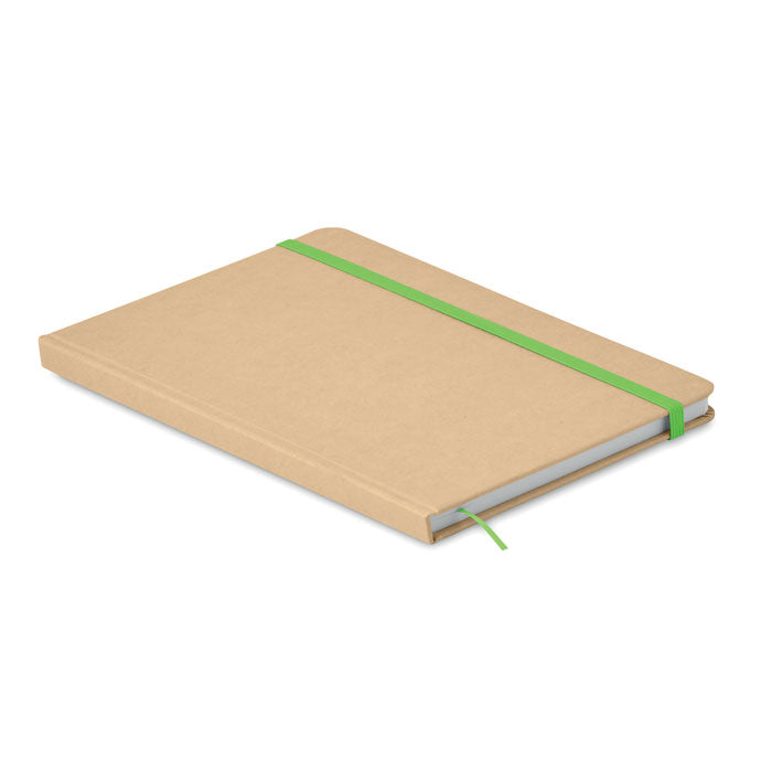 A5 recycled notebook 80 lined