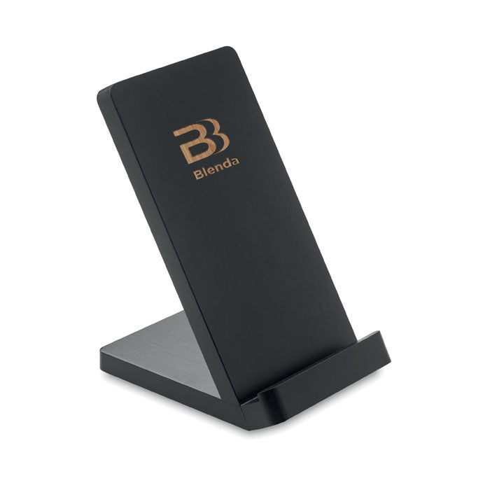 Bamboo wireless charge stand5W