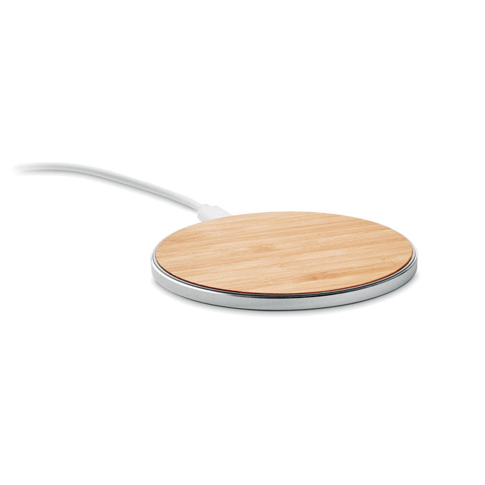 Bamboo wireless charger 10W