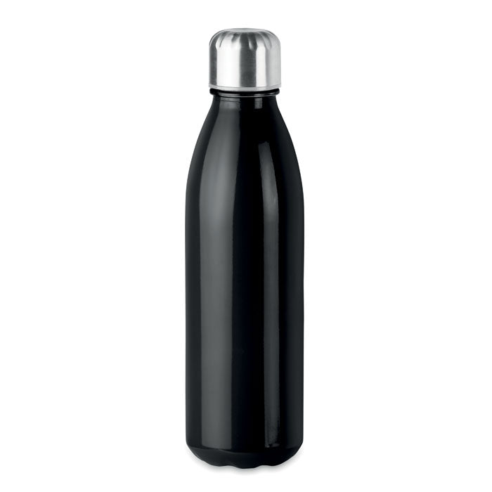 Glass drinking bottle 650ml