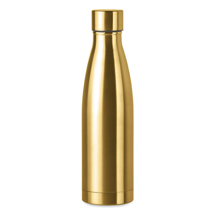 Metallic Double wall steel bottle 500ml