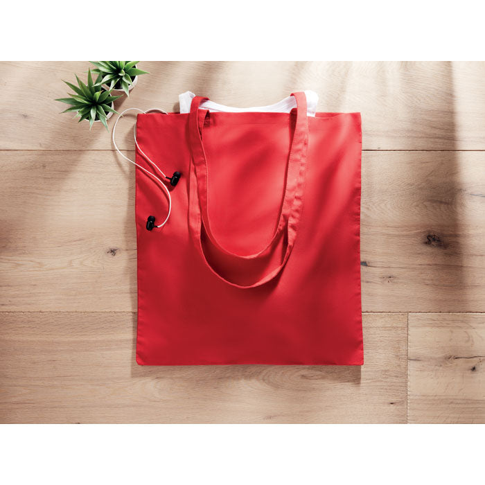 180gr/m² cotton shopping bag