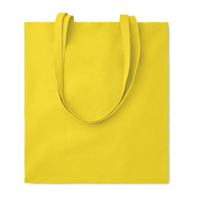 Shopping Bag in Cotton with Long Handles