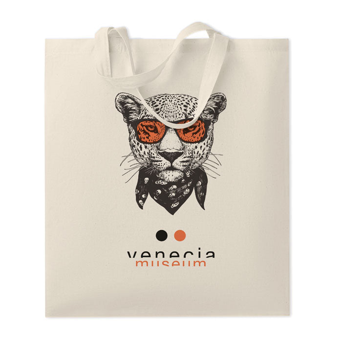 140gr/m² cotton shopping bag