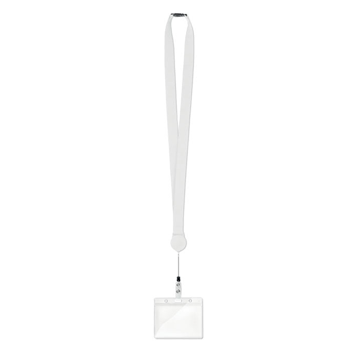 Lanyard retractable clip