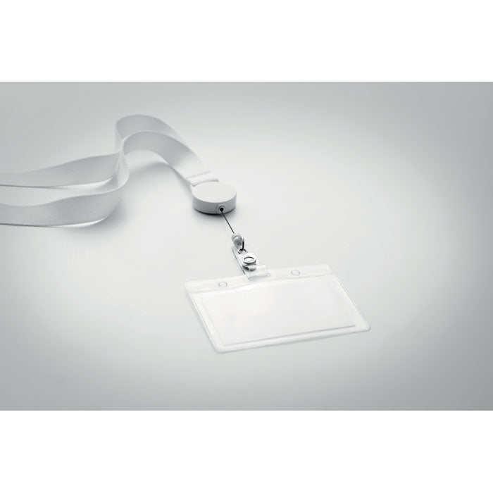 Lanyard retractable clip