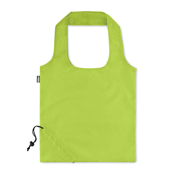 Foldable RPET shopping bag