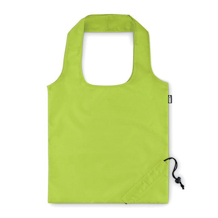 Foldable RPET shopping bag