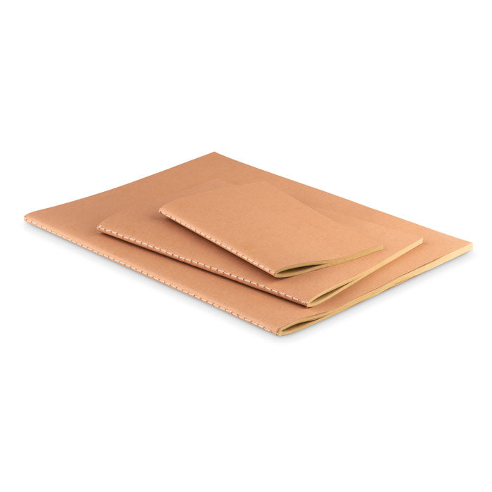 A5 recycled notebook 80 plain