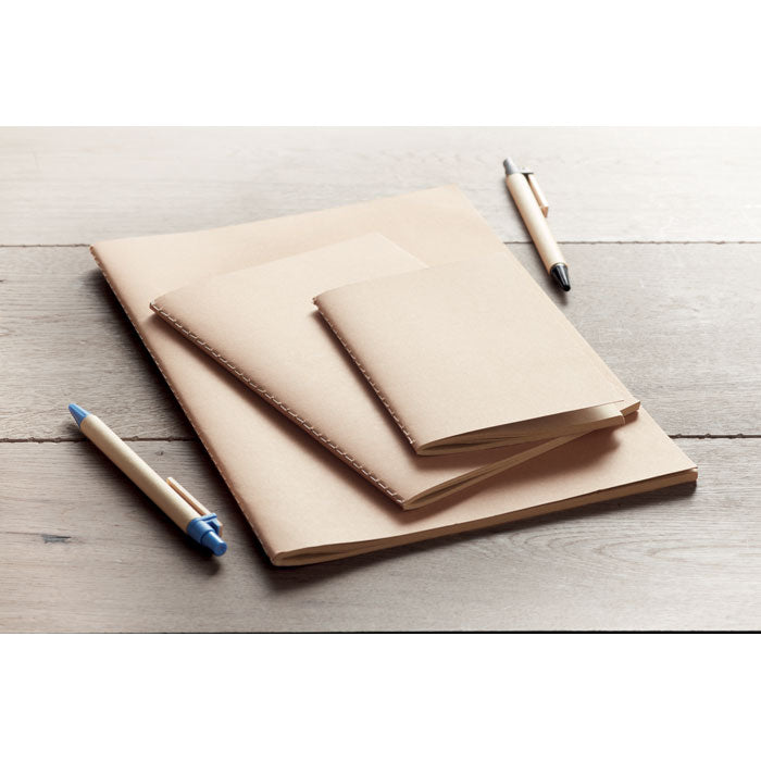 A6 recycled notebook 80 plain