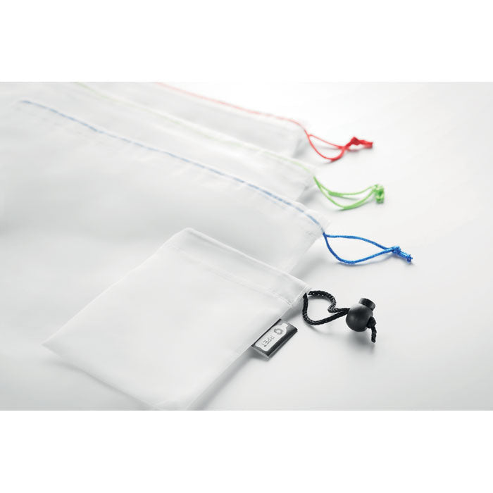 Set of 3 Mesh Food Bags