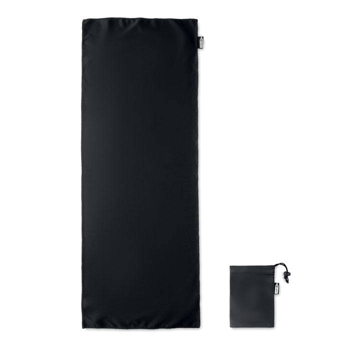 RPET sports towel and pouch