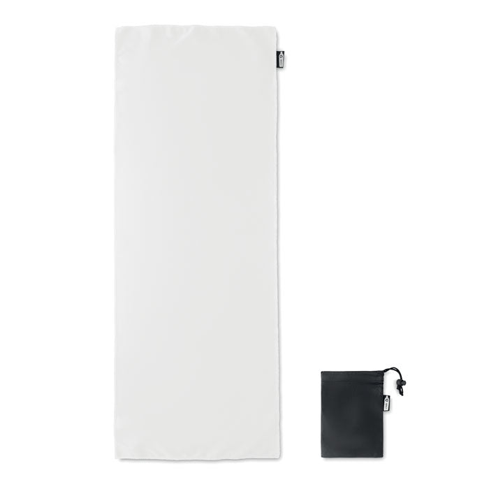 RPET sports towel and pouch