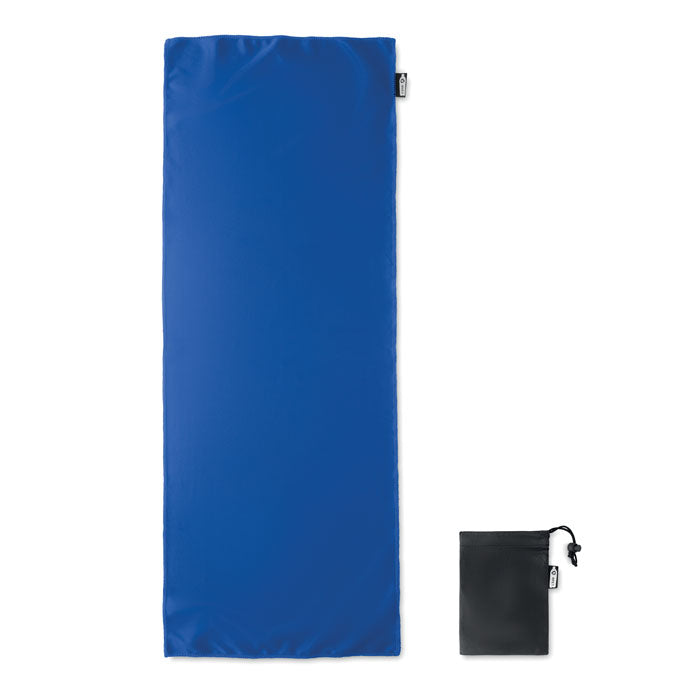 RPET sports towel and pouch