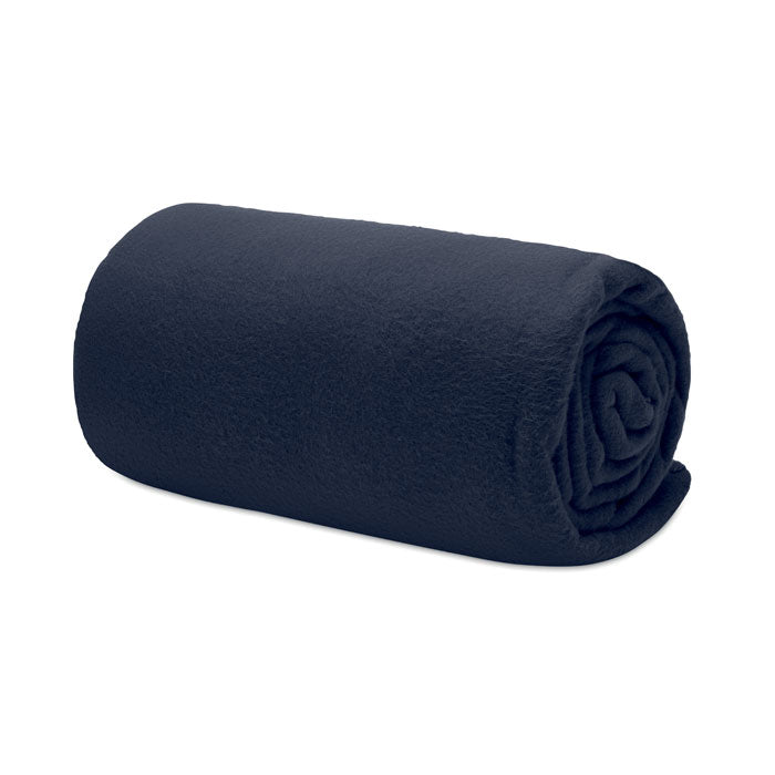 RPET fleece travel blanket