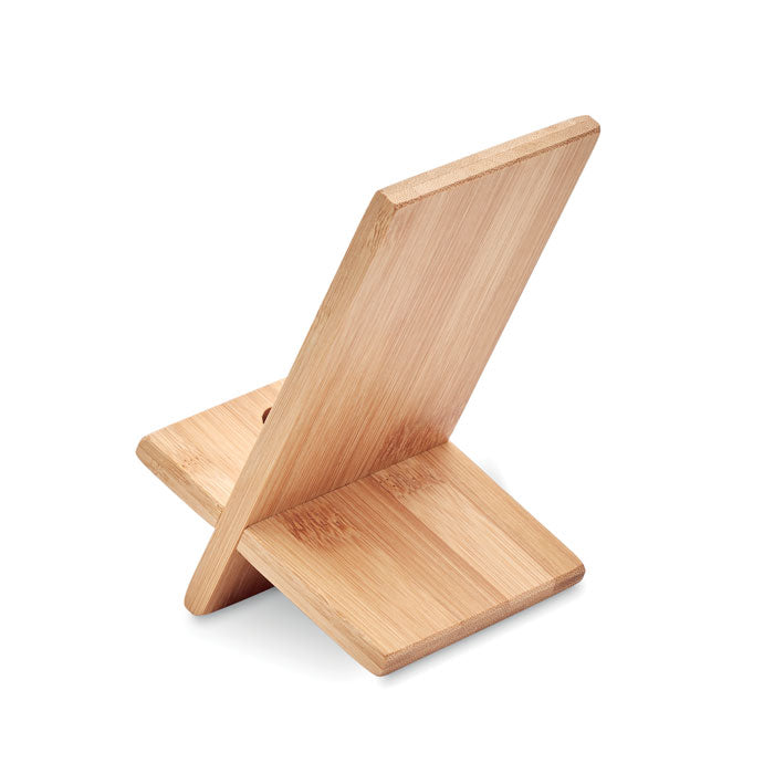 Bamboo phone stand/ holder