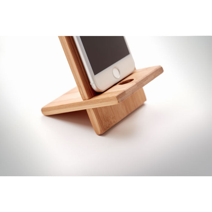 Bamboo Phone Stand Holder