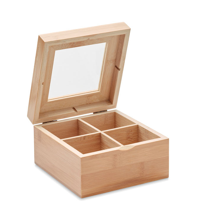 Bamboo tea box