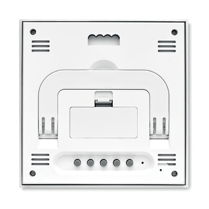 Weather station bamboo front