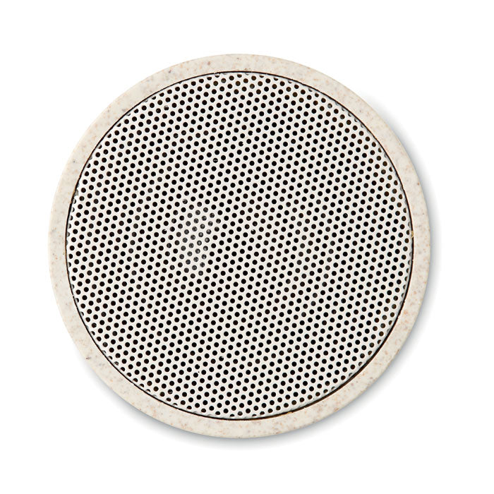 3W Wheat Straw Wireless Speaker