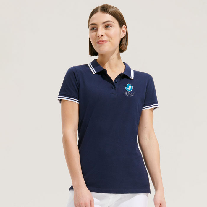 PASADENA women polo 200g