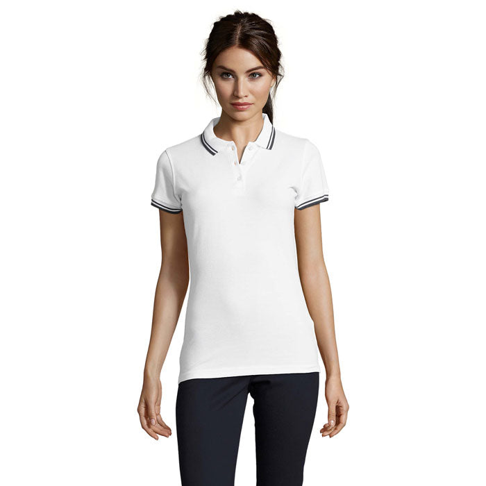 PASADENA women polo 200g