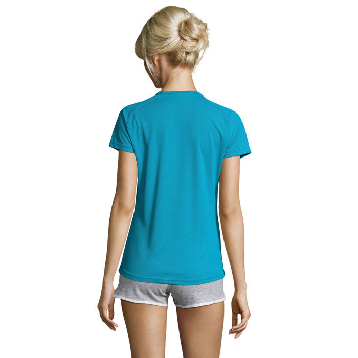 SPORTY WOMEN T-SHIRT 140g