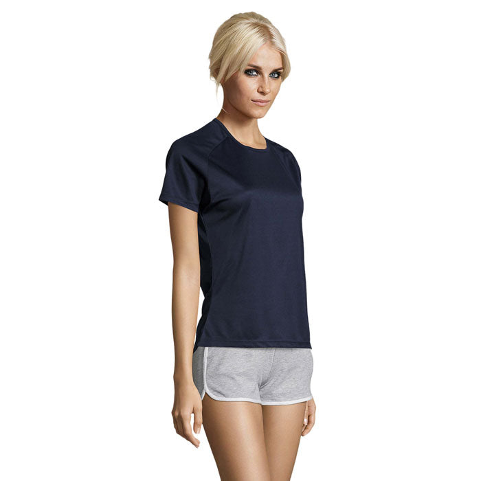 SPORTY WOMEN T-SHIRT 140g