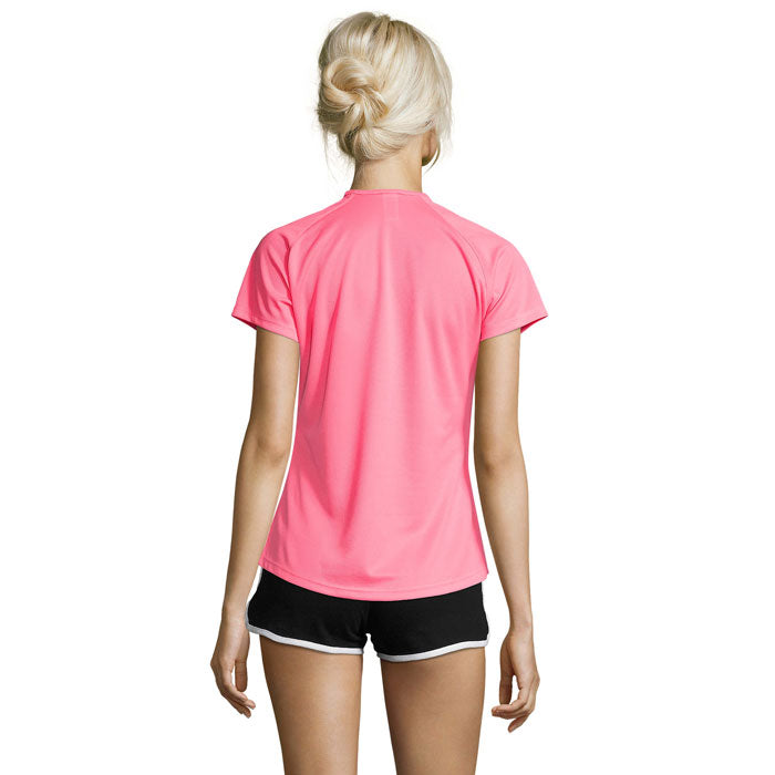 SPORTY WOMEN T-SHIRT 140g