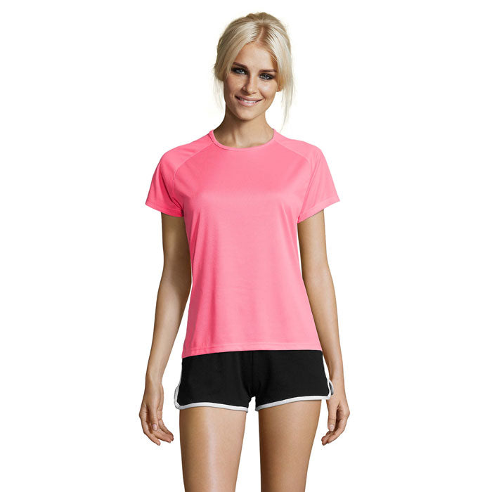 SPORTY WOMEN T-SHIRT 140g