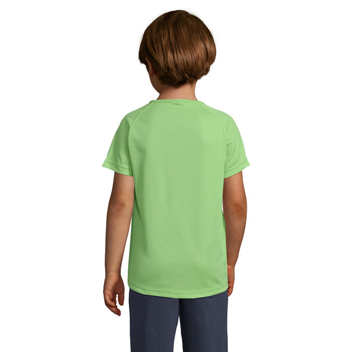 SPORTY KIDS T-SHIRT 140g