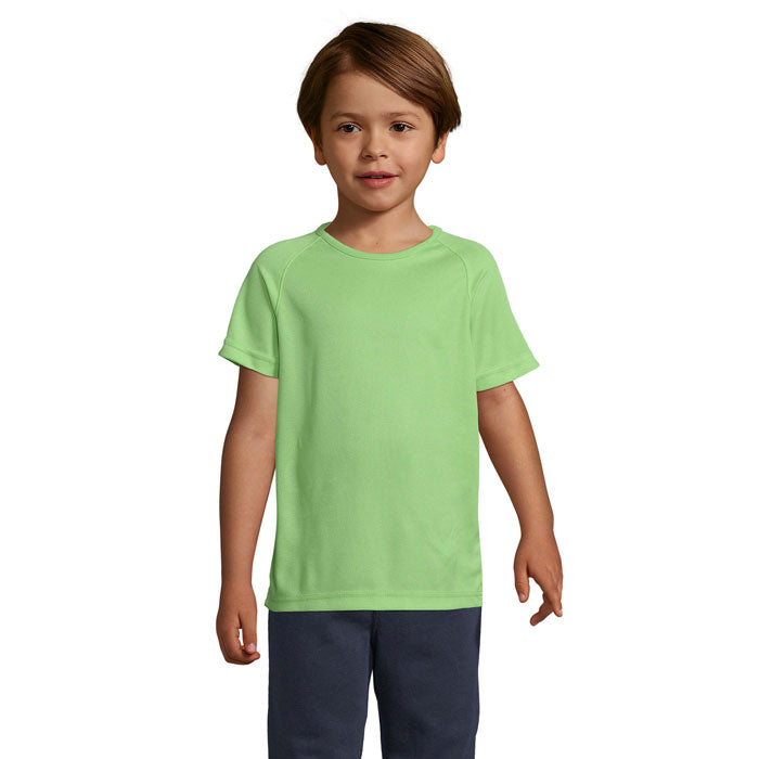 SPORTY KIDS T-SHIRT 140g