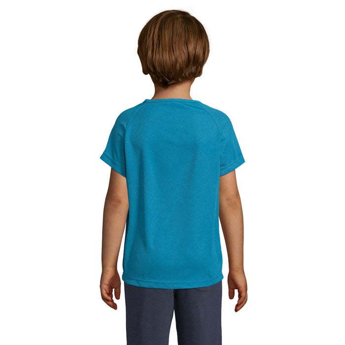 SPORTY KIDS T-SHIRT 140g