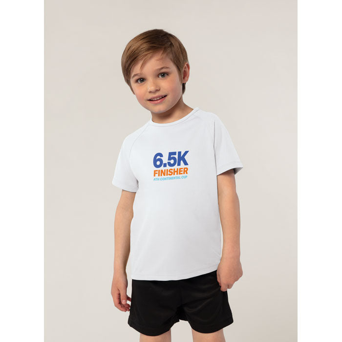 SPORTY KIDS T-SHIRT 140g